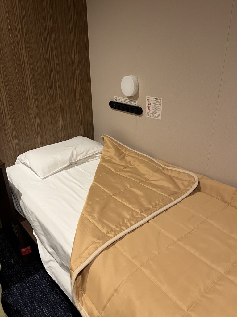 さんふらわあかむい客室ベッド