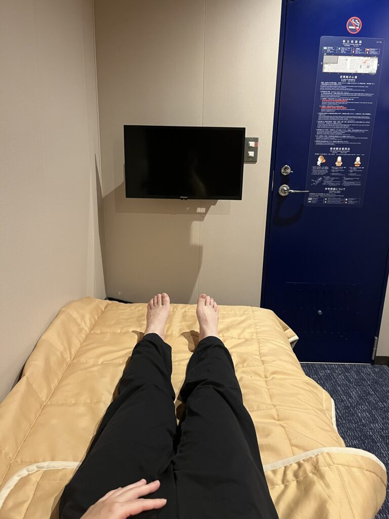 コンフォートSシングルベッド大きさ