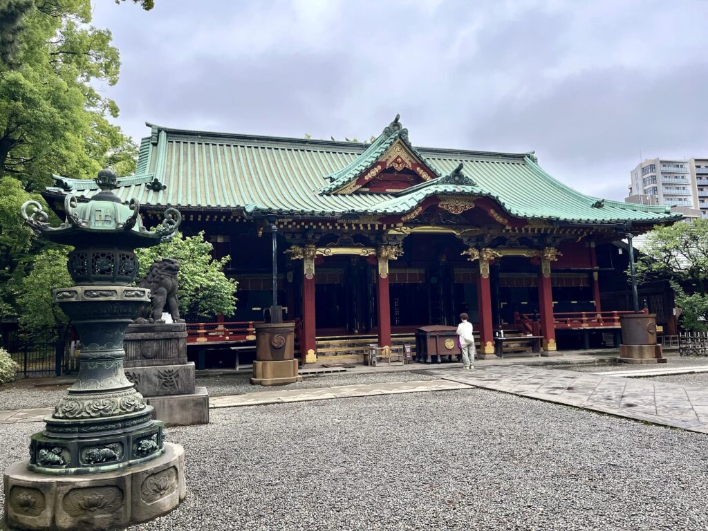 根津神社　社殿