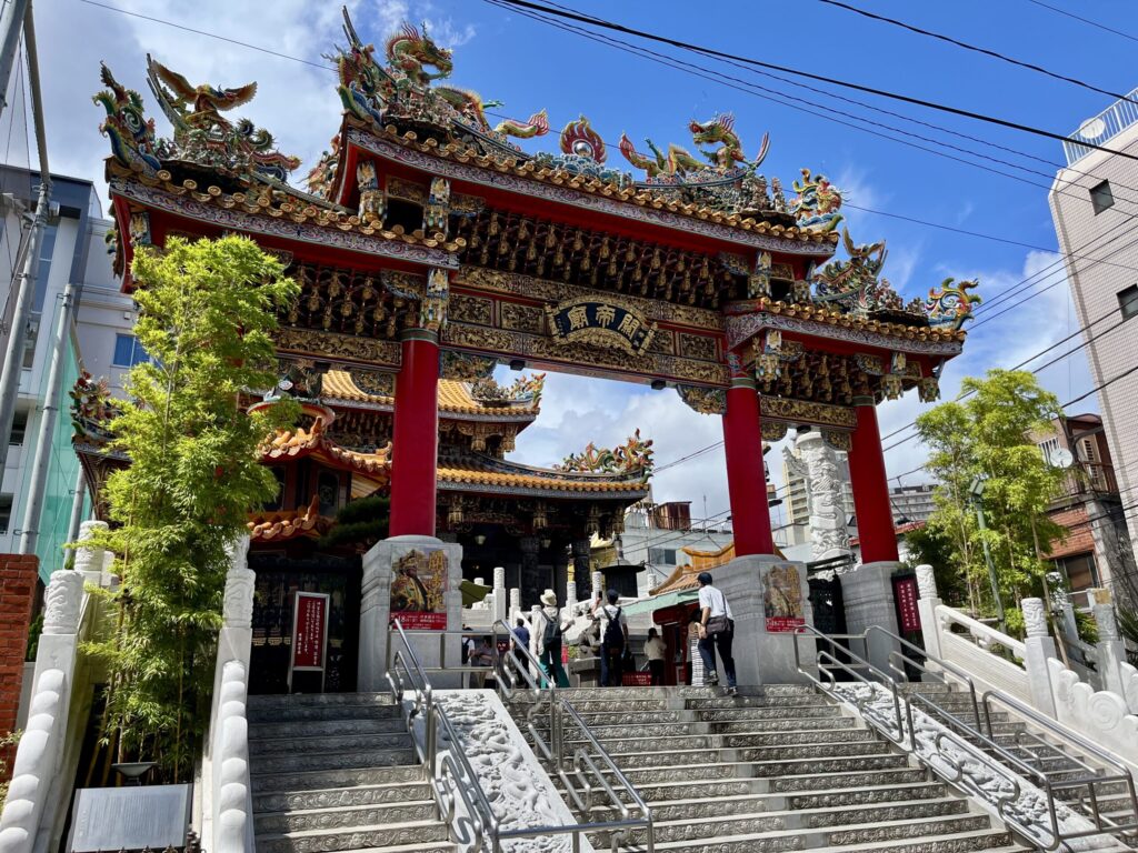 横浜中華街関帝廟