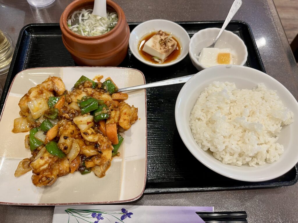 エビの四川風炒めセット
