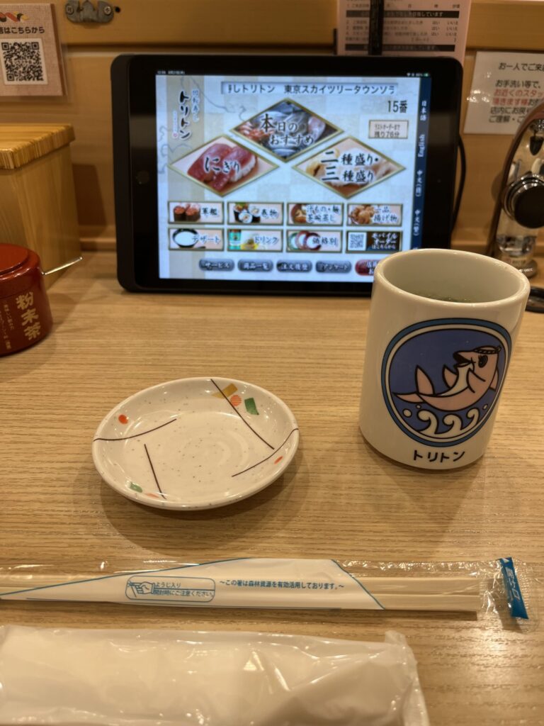 トリトンタッチパネル