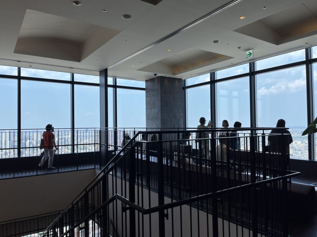 イーストタワーの展望台
