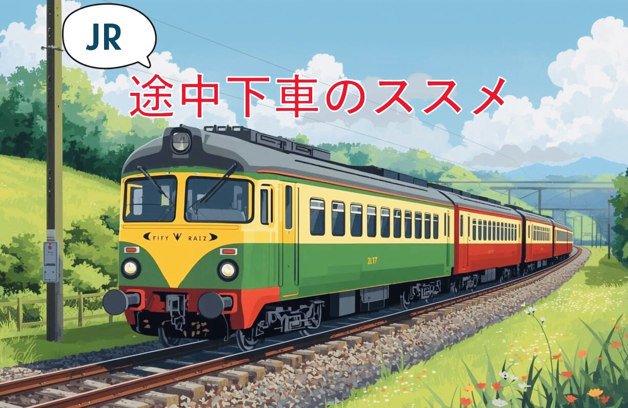 途中下車のススメ