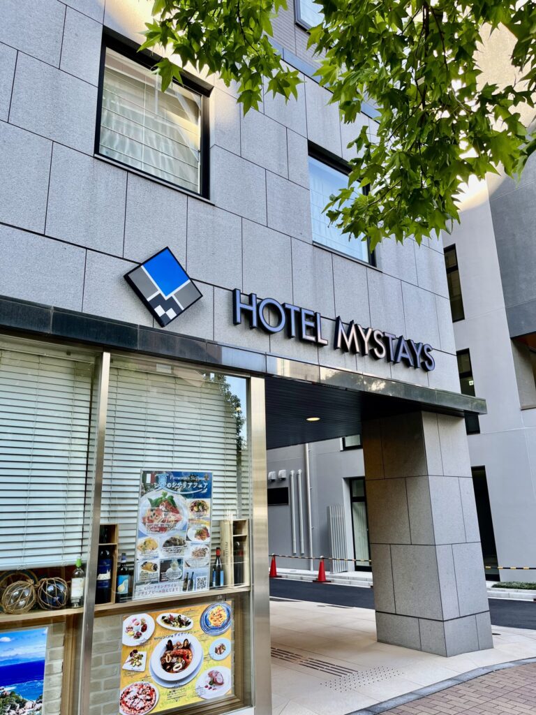 ホテルマイステイズ横浜関内外観
