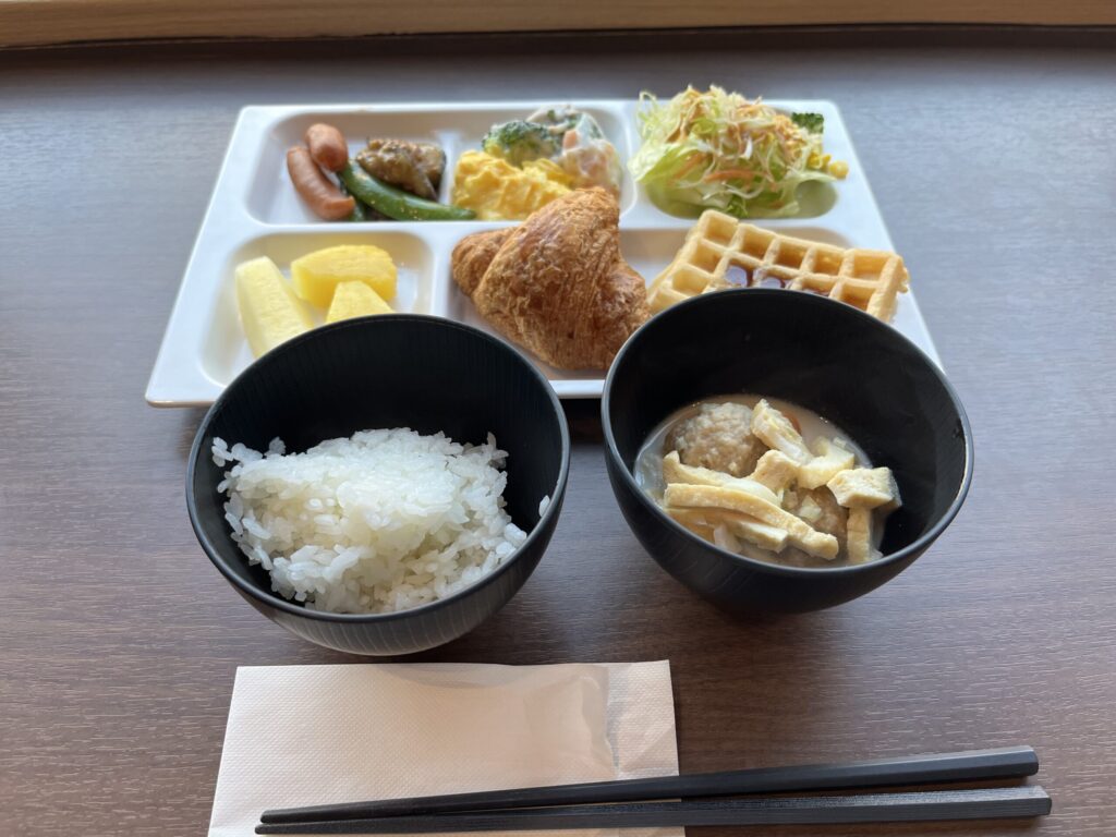 コンフォートホテル朝食